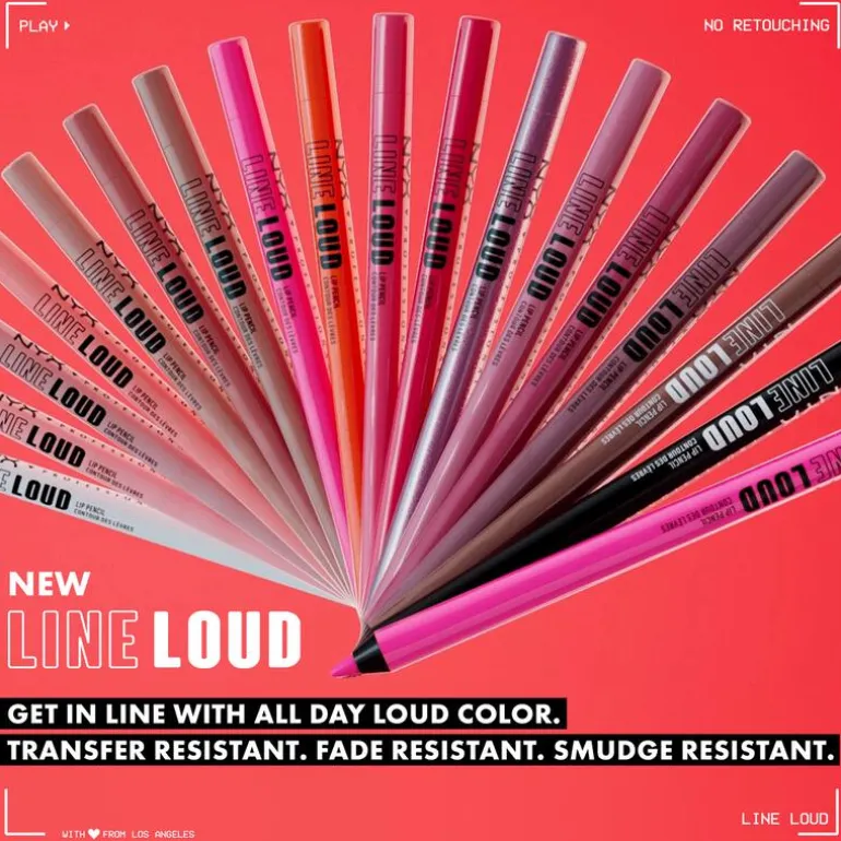 NYX Professional Makeup Line Loud Lip Liner 05 Global Citizen