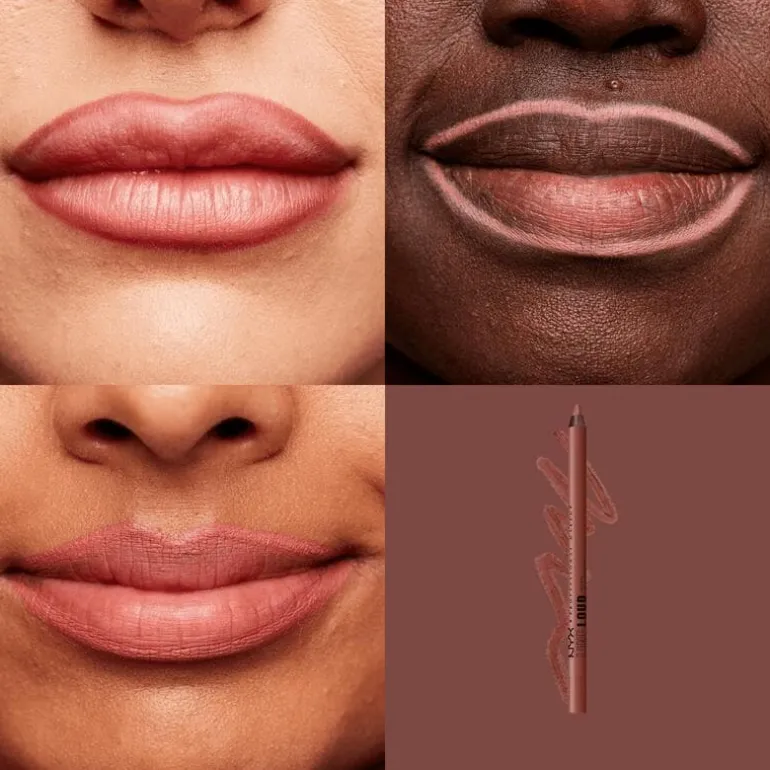 NYX Professional Makeup Line Loud Lip Liner Leave A Legacy