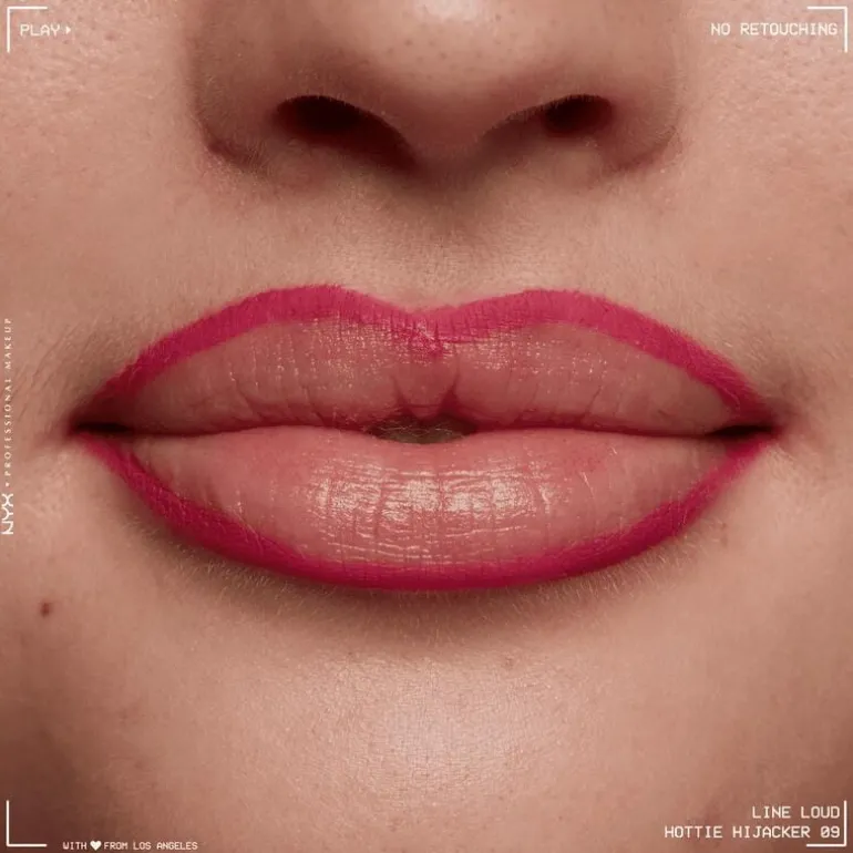 NYX Professional Makeup Line Loud Lipliner 09 Hottie Hijacker