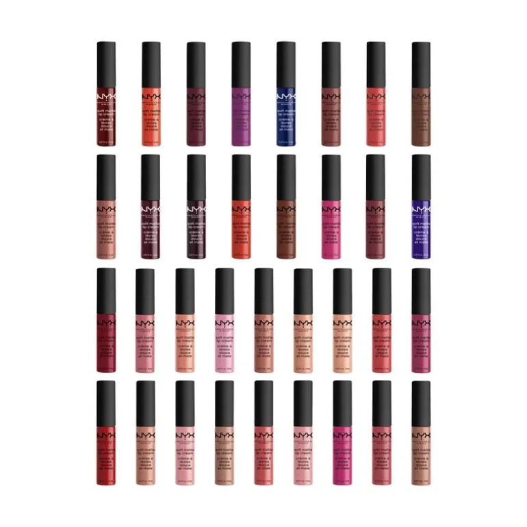 NYX Professional Makeup Soft Matte Lip Cream Prague Smlc18