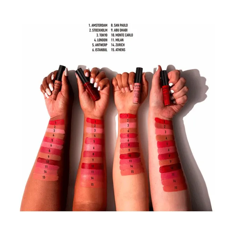 NYX Professional Makeup Soft Matte Lip Cream Zurich Smlc14