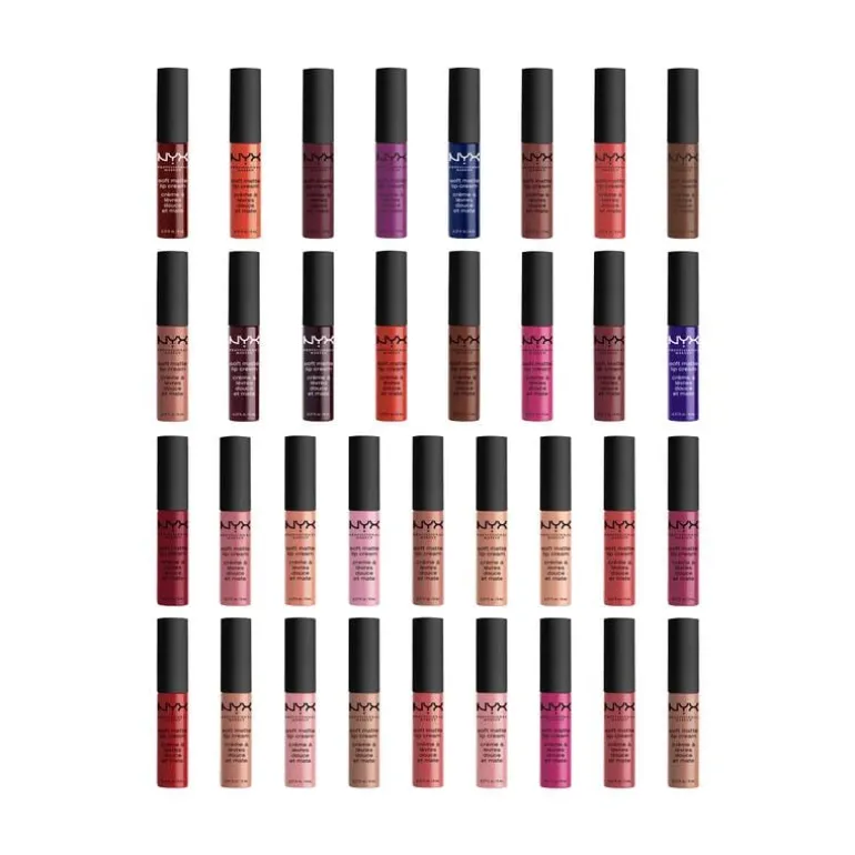 NYX Professional Makeup Soft Matte Lip Cream Abu Dhabi Smlc09