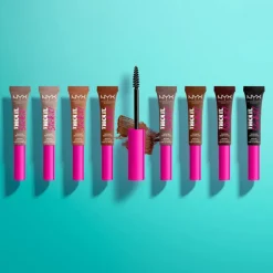 NYX Professional Makeup Thick It. Stick It! Wenkbrauwmascara 7 Espresso
