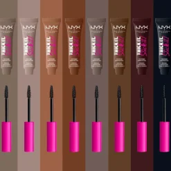 NYX Professional Makeup Thick It. Stick It! Wenkbrauwmascara 8 Black