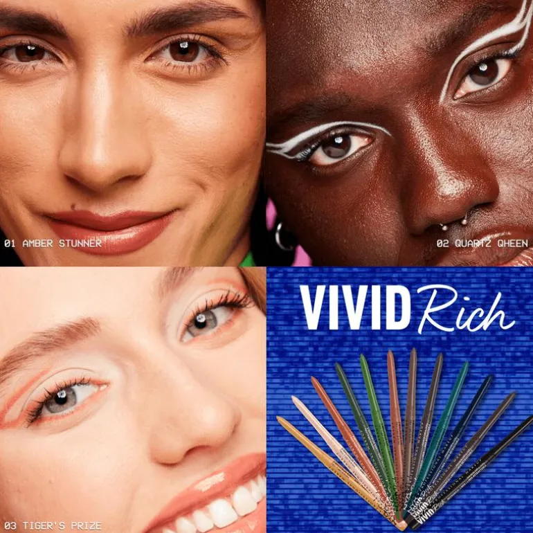NYX Professional Makeup Vivid Rich Mechanical Pencil Aquamarine