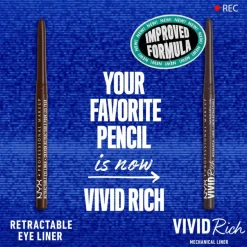 NYX Professional Makeup Vivid Rich Mechanical Pencil Aquamarine