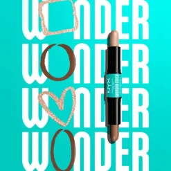NYX Professional Makeup Wonder Stick Dual Face Lift WSR04 Medium
