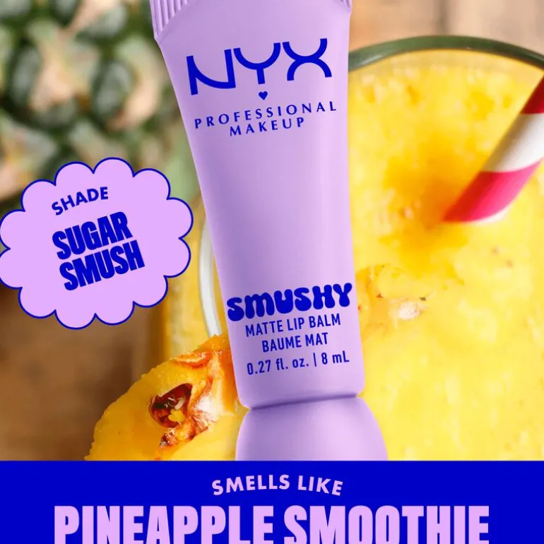 NYX Smushy Matte Lip Balm Sugar Smus