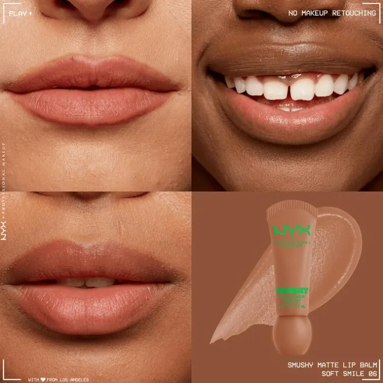 NYX Smushy Matte Lip Balm Soft Smile