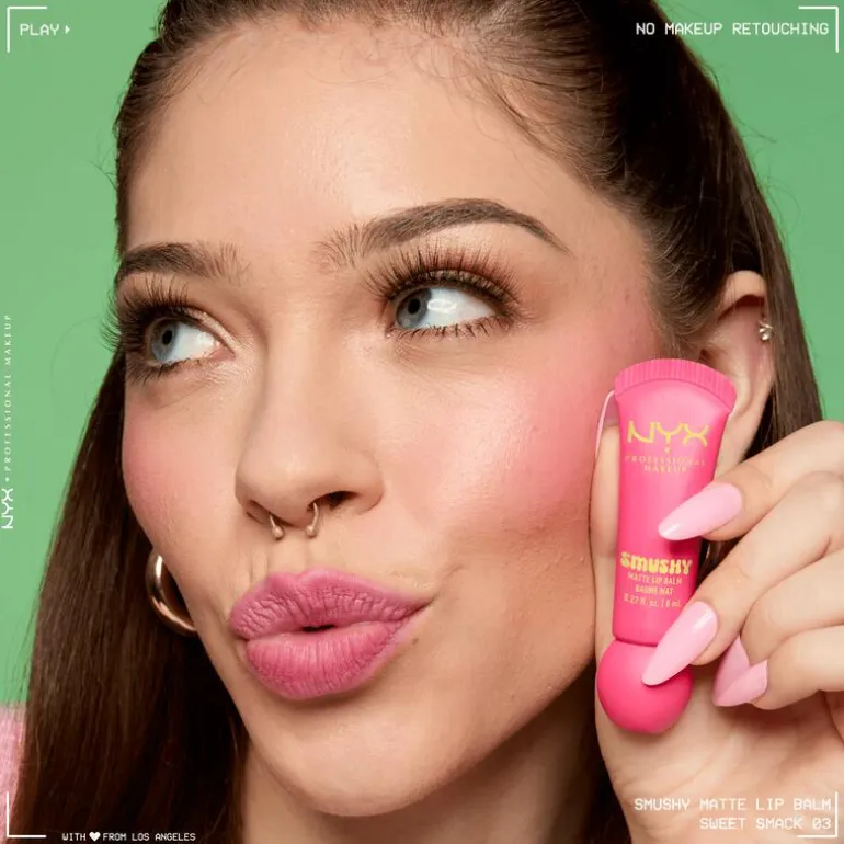 NYX Smushy Matte Lip Balm Sweet Smac