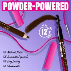 NYX The Brow Powder Ash Brown
