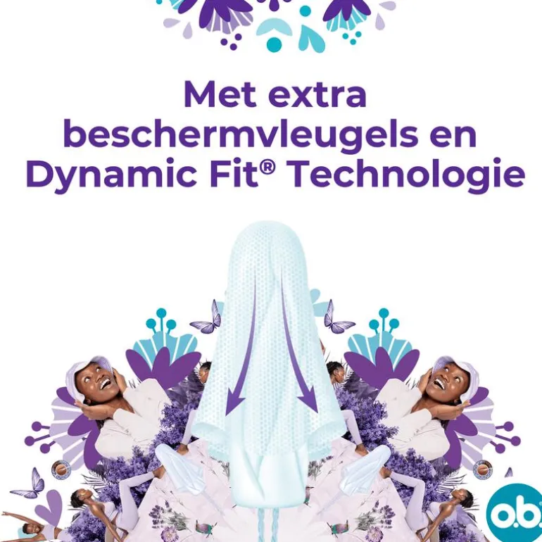 o.b. Extra Protect Tampons Super 16 stuks