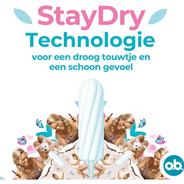 o.b. Original Tampons Super 16st