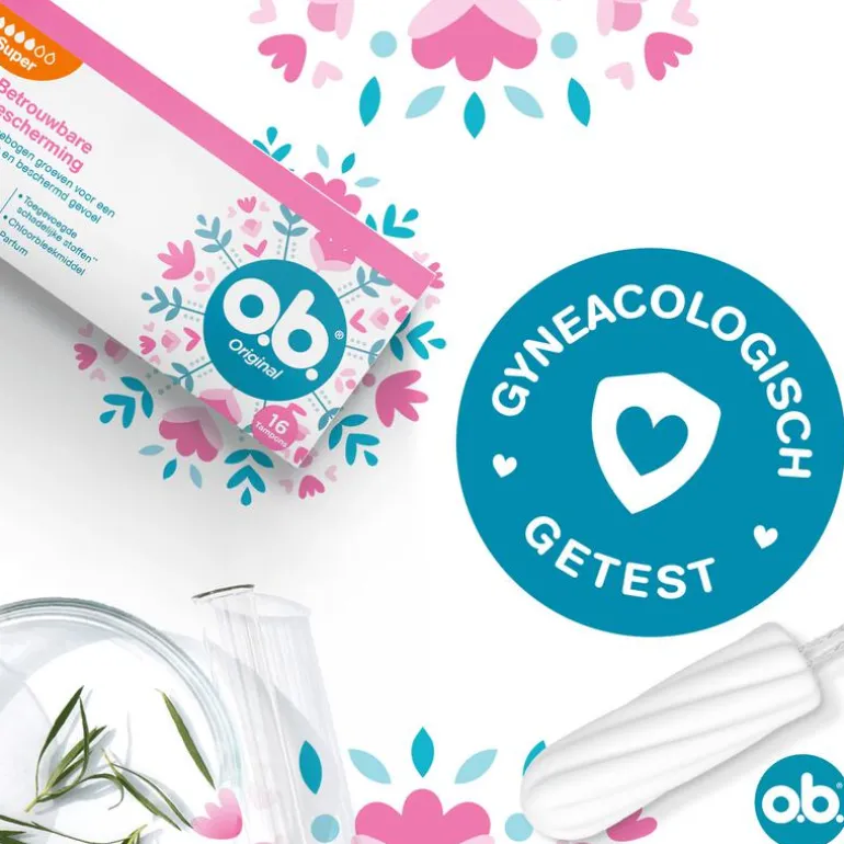 o.b. Original Tampons Super 16st