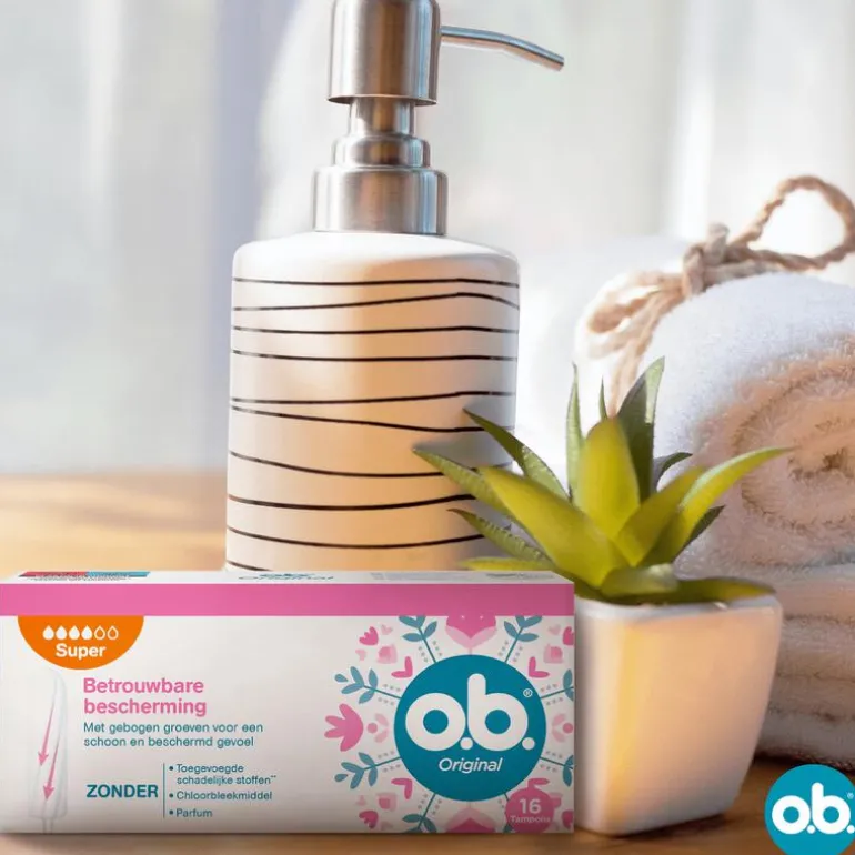 o.b. Original Tampons Super 16st