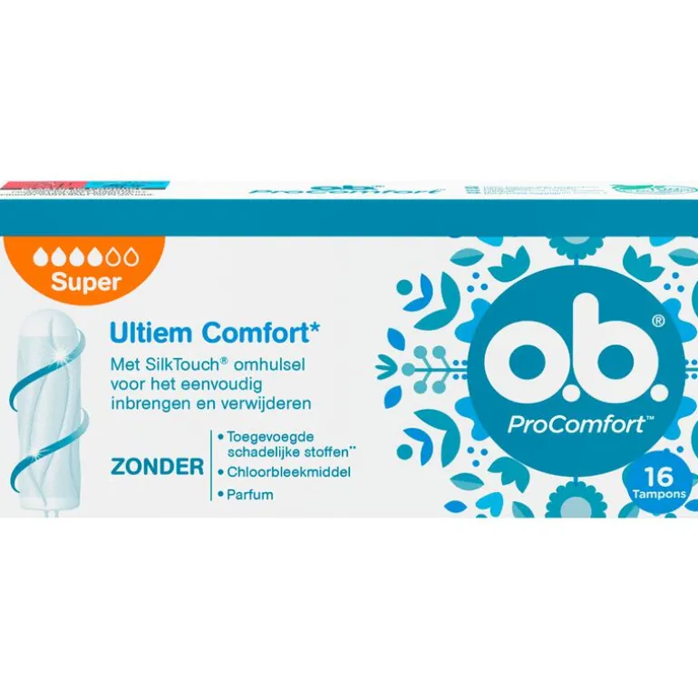 o.b.® ProComfort® Super 16 stuks