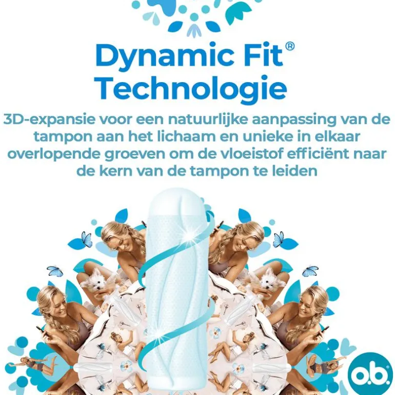 o.b.® ProComfort® Super 32 stuks
