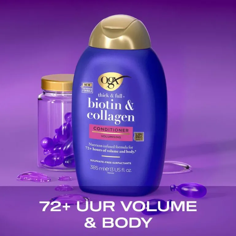 OGX Biotin & Collagen Conditioner 385 ML