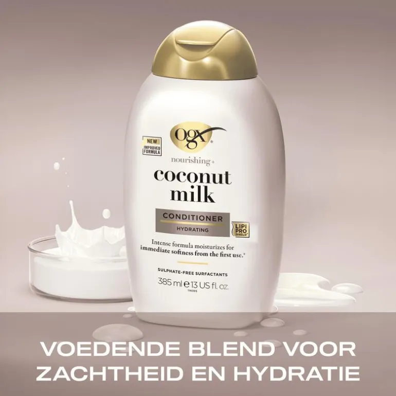 OGX Nourishing Coconut Milk Conditioner 385 ML