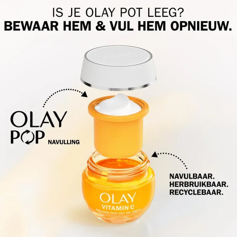 Olay Vitamine C Dagcrème SPF30 Navulling 50 ML