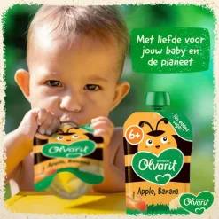 Olvarit Knijpfruit Smoothie Bosvrucht