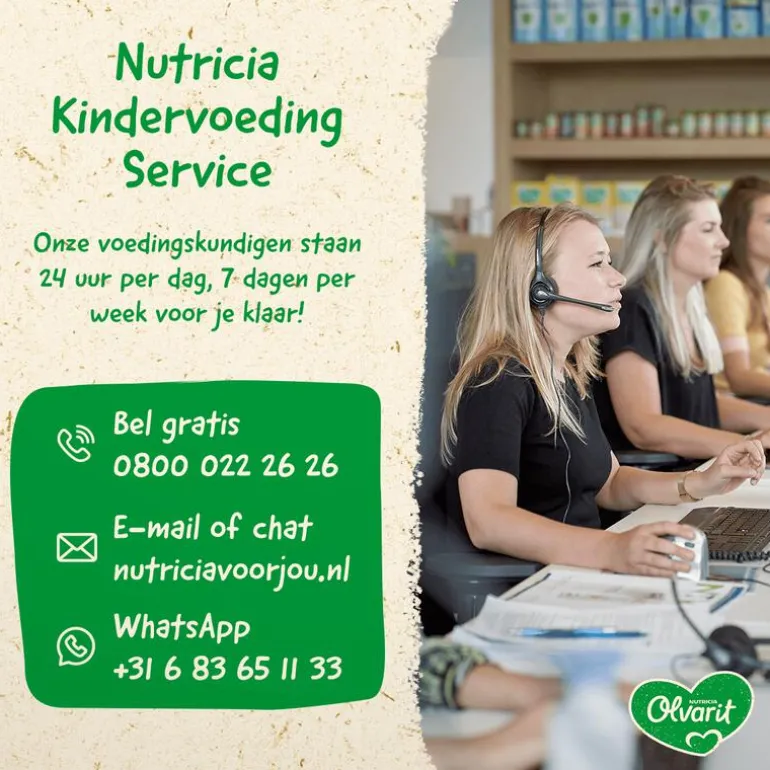 Olvarit Knijpfruit Smoothie Bosvrucht