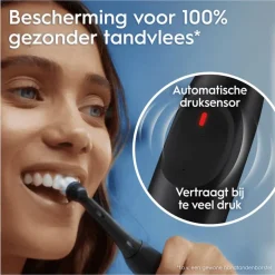 Oral-B iO 2 Zwart Elektrische Tandenborstel