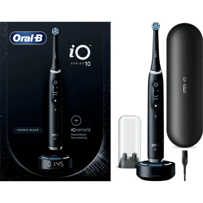Oral-B iO 10 Zwart Elektrische Tandenborstel