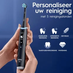 Oral-B iO 6N Zwart Elektrische Tandenborstel