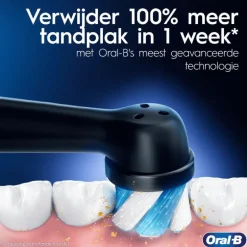 Oral-B iO 3S Blauwe Elektrische Tandenborstel By Braun - 1 stuk