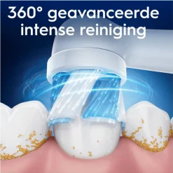 Oral-B iO Ultimate Clean Opzetborstels Wit 2 Stuks