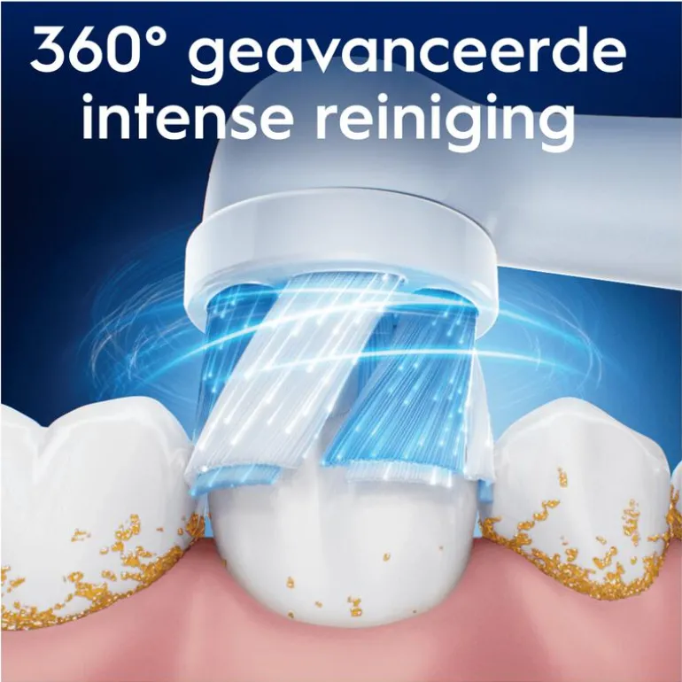 Oral-B iO Ultimate Clean Opzetborstels Wit 6 Stuks