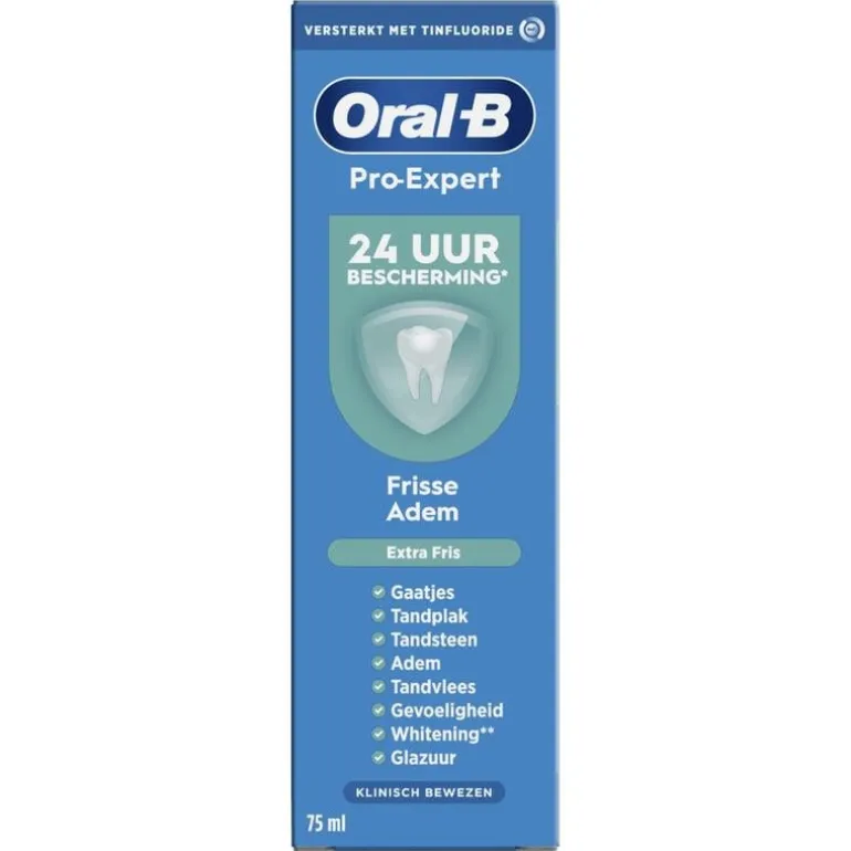 Oral-B Pro-Expert Frisse Adem Tandpasta 75 ML