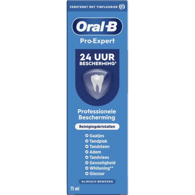 Oral-B Pro-Expert Professionele Bescherming Tandpasta 75 ML