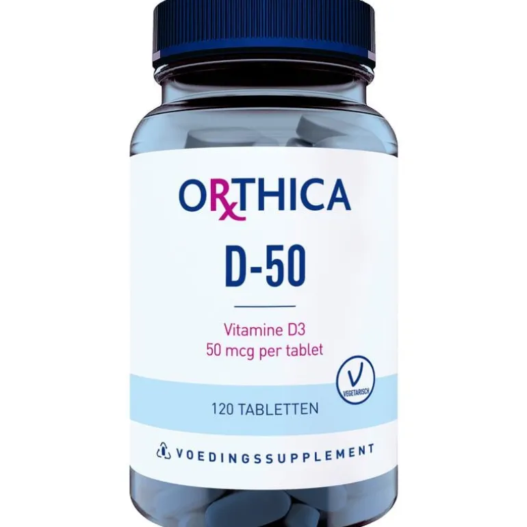 Orthica D-50 Tabletten