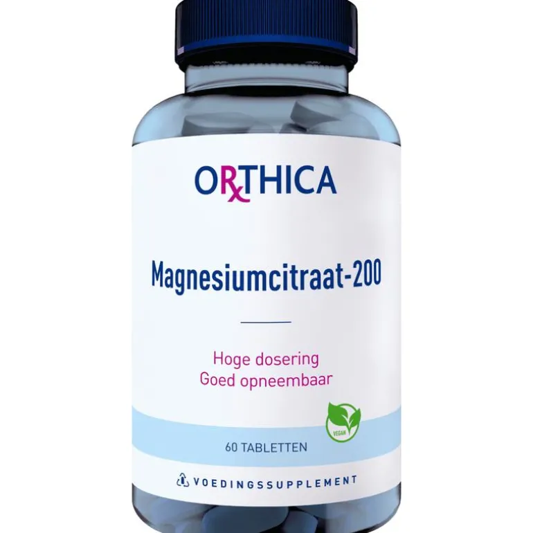 Orthica Magnesiumcitraat-200 Tabletten