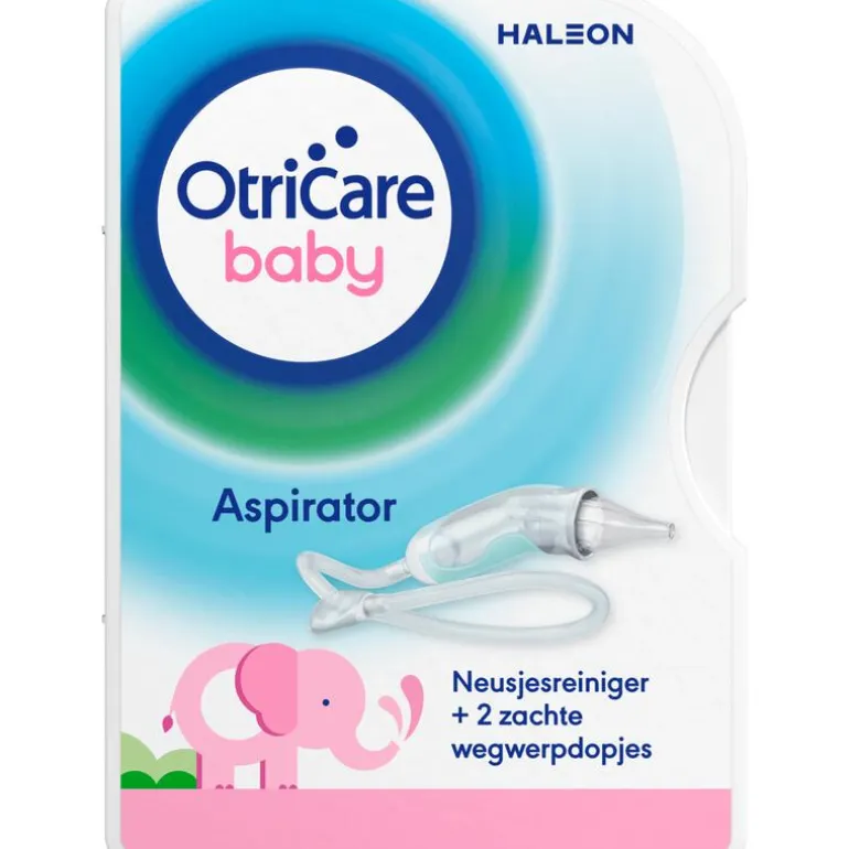 OtriCare Baby Aspirator Neusjesreiniger bij een Verstopte Neus