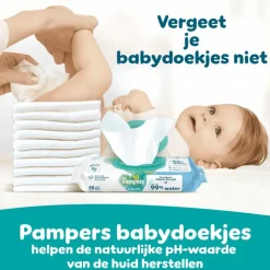 Pampers Baby Dry Luiers Maat 4 9-14 KG 21 Stuks