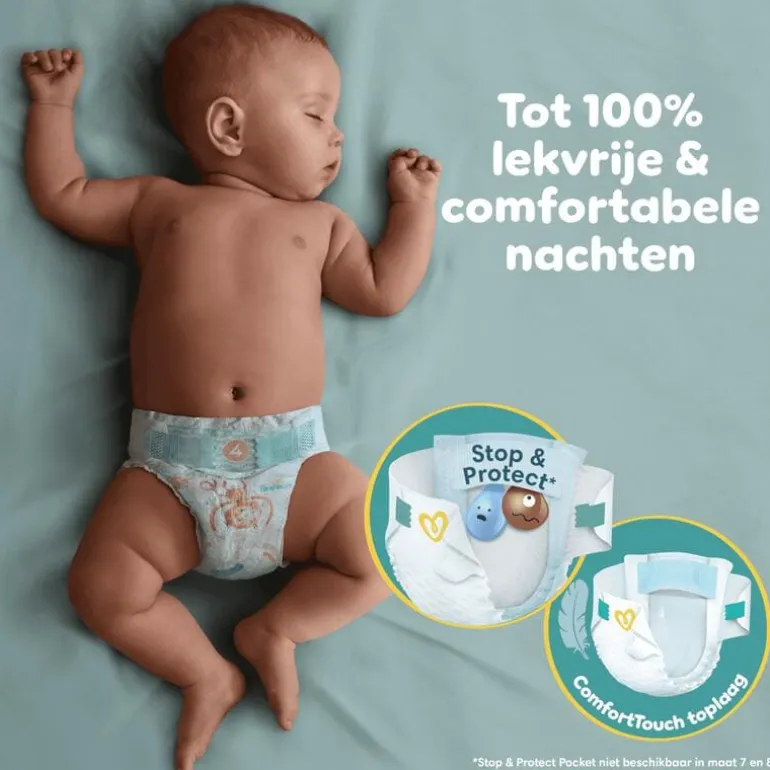 Pampers Baby Dry Luiers Maat 3 6-10 KG 23 stuks