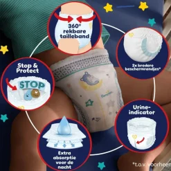 Pampers Baby Dry Night Pants XXL Pack Luierbroekjes Maat 5 11-17 KG 84 Stuks