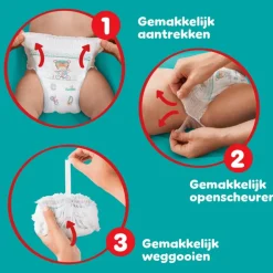Pampers Baby Dry Pants Luierbroekjes Maat 4 9-15 KG 27 Stuks