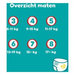 Pampers Baby Dry Pants Luierbroekjes Maat 4 9-15 KG 27 Stuks