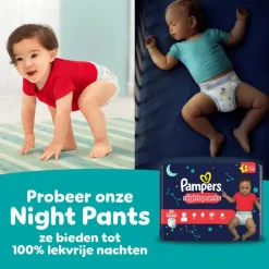 Pampers Baby Dry Pants Luierbroekjes Maat 4 9-15 KG 27 Stuks