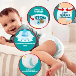 Pampers Baby Dry Pants XXL Pack Luierbroekjes Maat 5 11-17 KG 96 Stuks