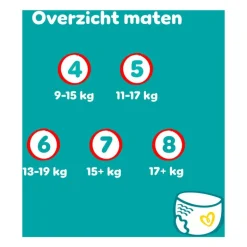 Pampers Baby Dry Pants XXL Pack Luierbroekjes Maat 4 9-15 KG 108 Stuks