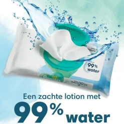 Pampers Harmonie Aqua Billendoekjes 48 Stuks