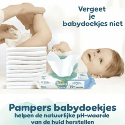 Pampers Harmonie Luiers Maat 4 9-14 KG 22 Stuks