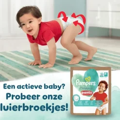 Pampers Harmonie Luiers Maat 4 9-14 KG 22 Stuks
