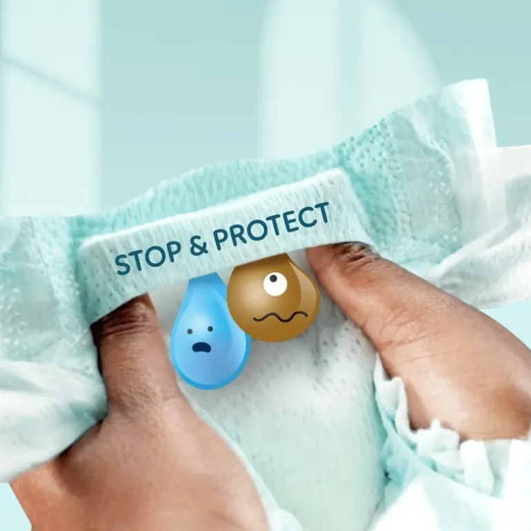 Pampers Premium Protection Luiers Maat 4 9-14 KG 25 Stuks