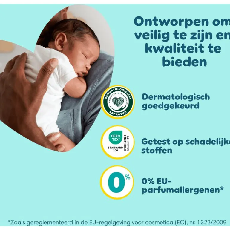 Pampers Premium Protection Luiers Maat 1 2-5 KG 26 Stuks